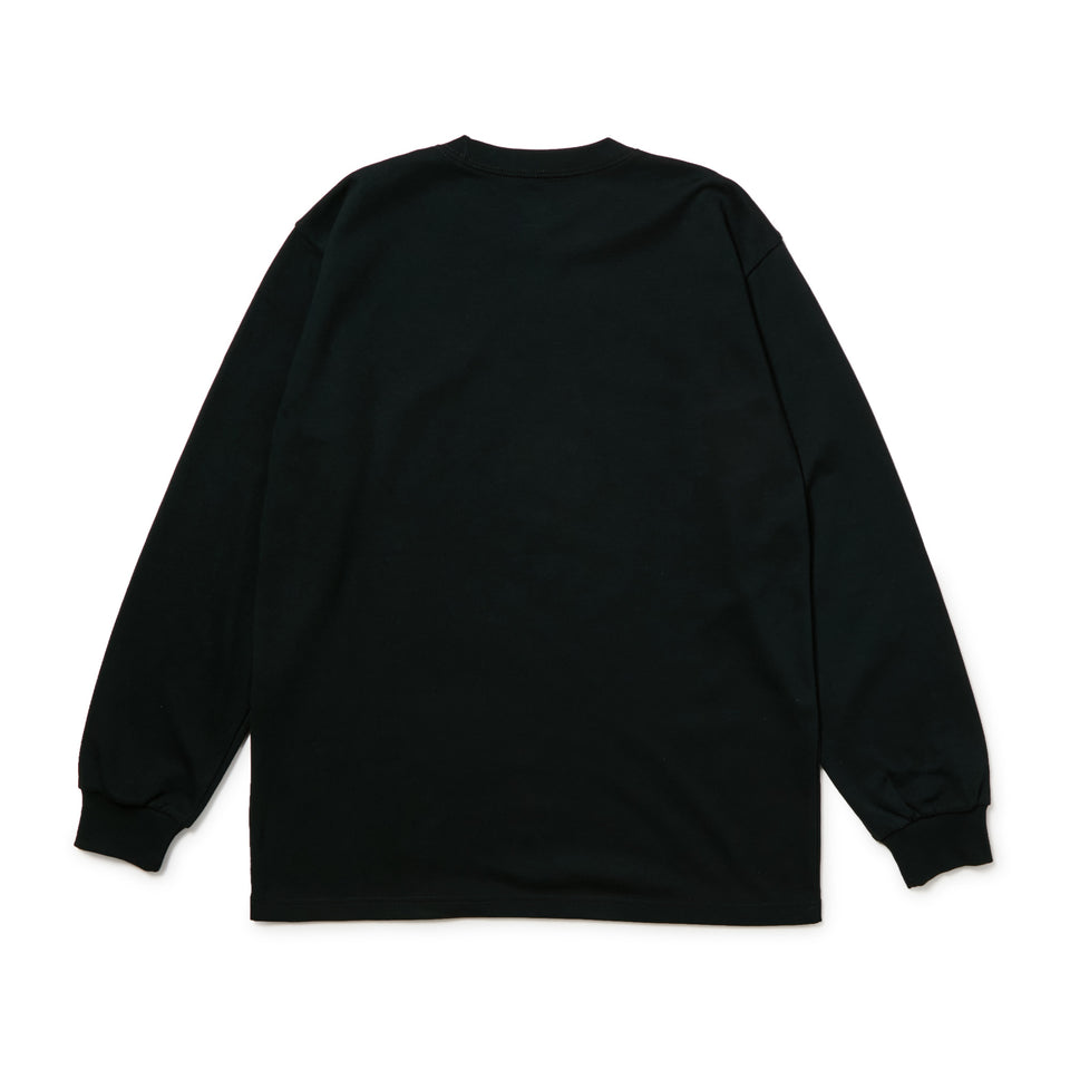 長袖 パフォーマンス Tシャツ OOTTF ブラック | NEW ERA ニューエラ公式オンラインストア