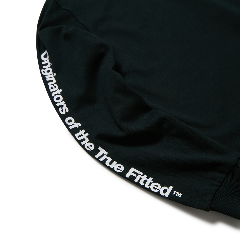 長袖 パフォーマンス Tシャツ OOTTF ブラック | NEW ERA ニューエラ公式オンラインストア