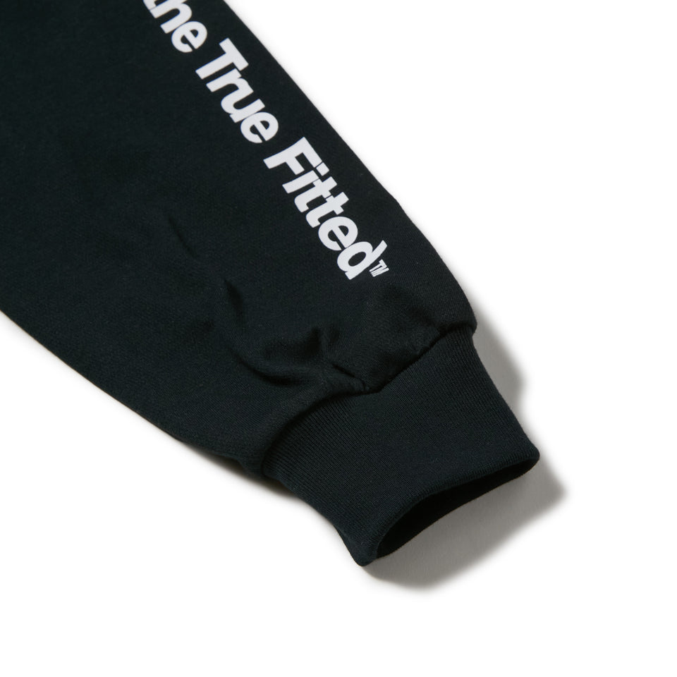 長袖 パフォーマンス Tシャツ OOTTF ブラック | NEW ERA ニューエラ公式オンラインストア
