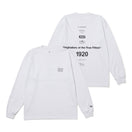 長袖 パフォーマンス Tシャツ Archive Logo ホワイト