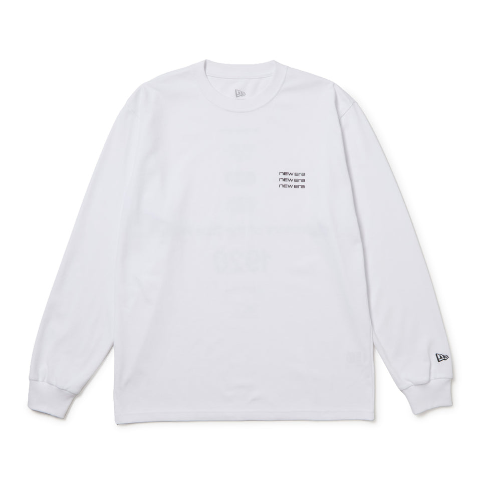 長袖 パフォーマンス Tシャツ Archive Logo ホワイト | NEW ERA ニューエラ公式オンラインストア