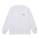 長袖 パフォーマンス Tシャツ Archive Logo ホワイト | NEW ERA ニューエラ公式オンラインストア