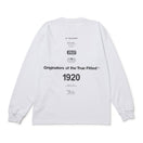 長袖 パフォーマンス Tシャツ Archive Logo ホワイト | NEW ERA ニューエラ公式オンラインストア