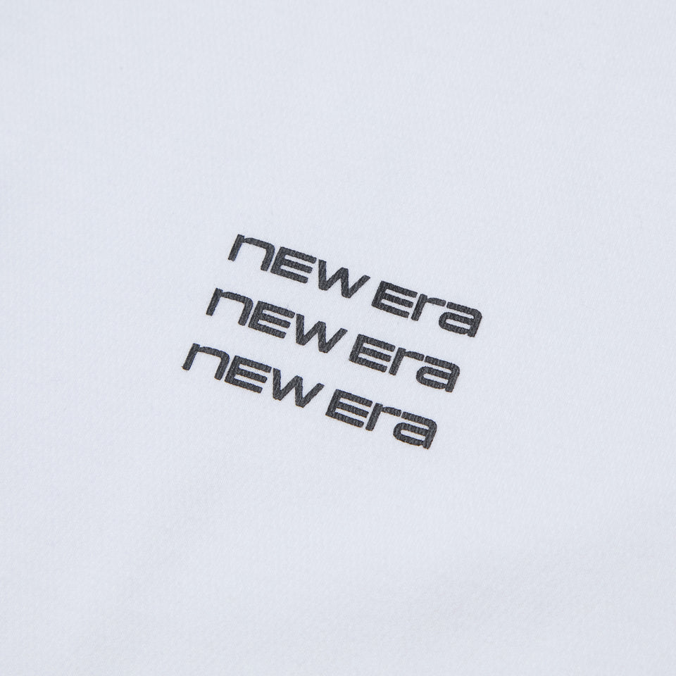 長袖 パフォーマンス Tシャツ Archive Logo ホワイト | NEW ERA ニューエラ公式オンラインストア