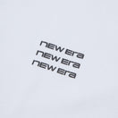 長袖 パフォーマンス Tシャツ Archive Logo ホワイト | NEW ERA ニューエラ公式オンラインストア