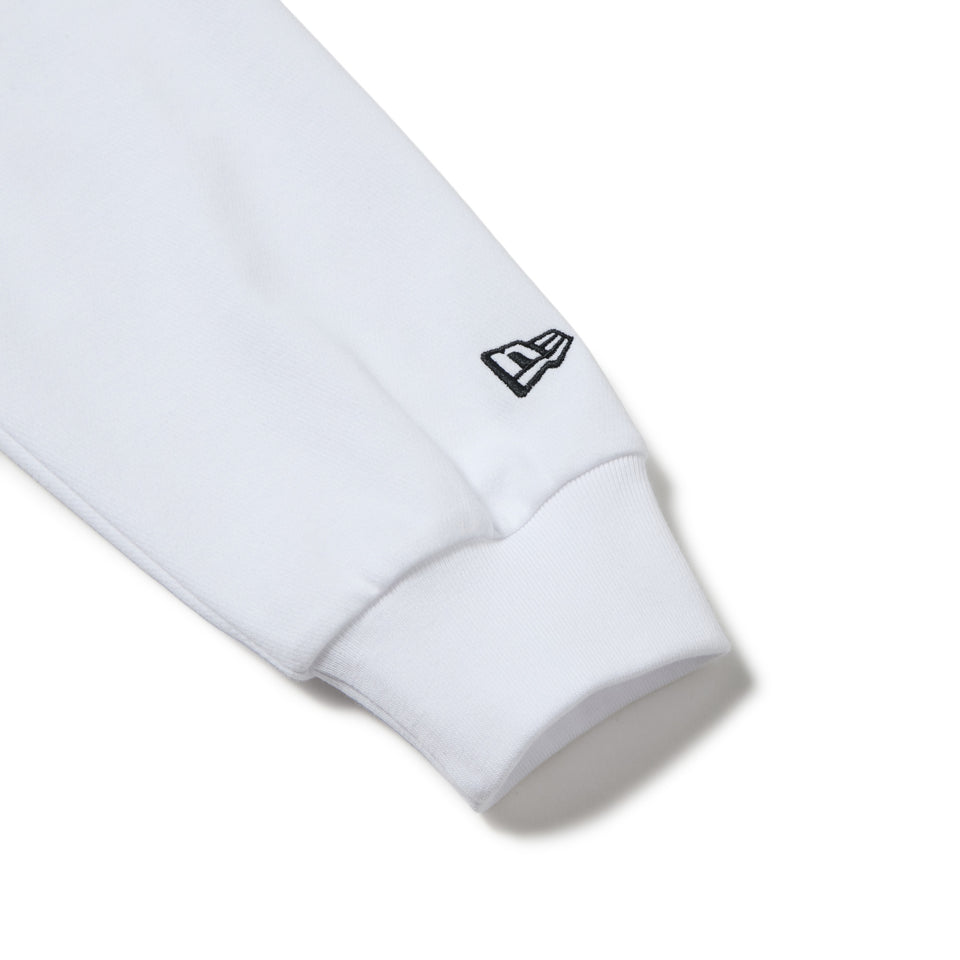 長袖 パフォーマンス Tシャツ Archive Logo ホワイト | NEW ERA ニューエラ公式オンラインストア