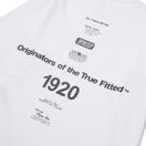 長袖 パフォーマンス Tシャツ Archive Logo ホワイト | NEW ERA ニューエラ公式オンラインストア