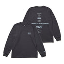 長袖 パフォーマンス Tシャツ Archive Logo グラファイト