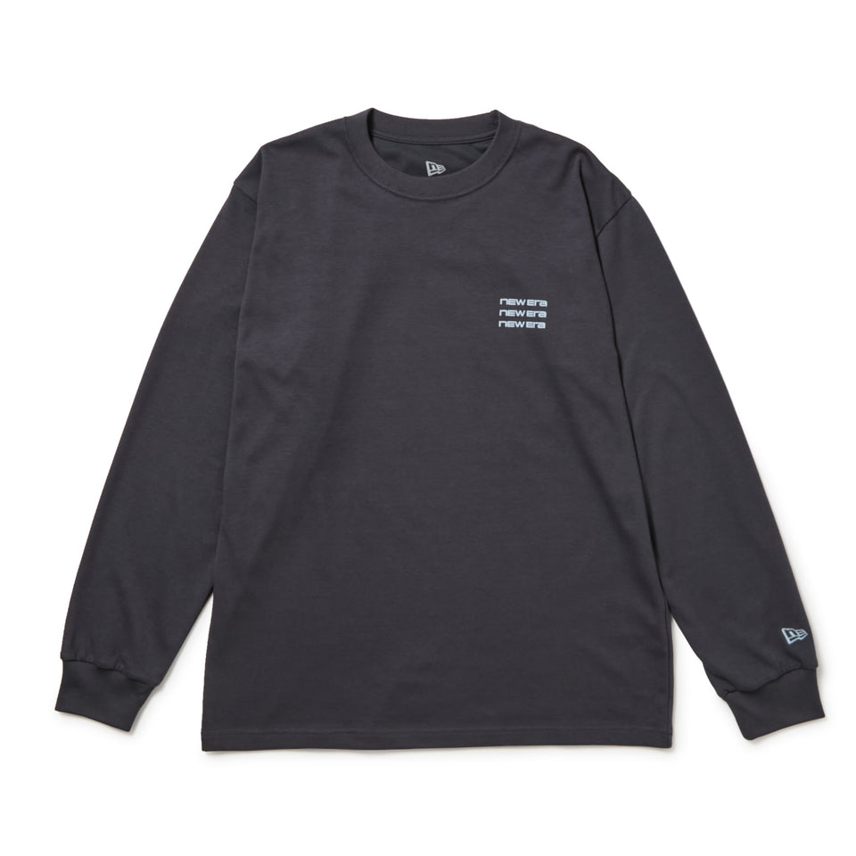 長袖 パフォーマンス Tシャツ Archive Logo グラファイト | NEW ERA ニューエラ公式オンラインストア