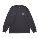 長袖 パフォーマンス Tシャツ Archive Logo グラファイト | NEW ERA ニューエラ公式オンラインストア