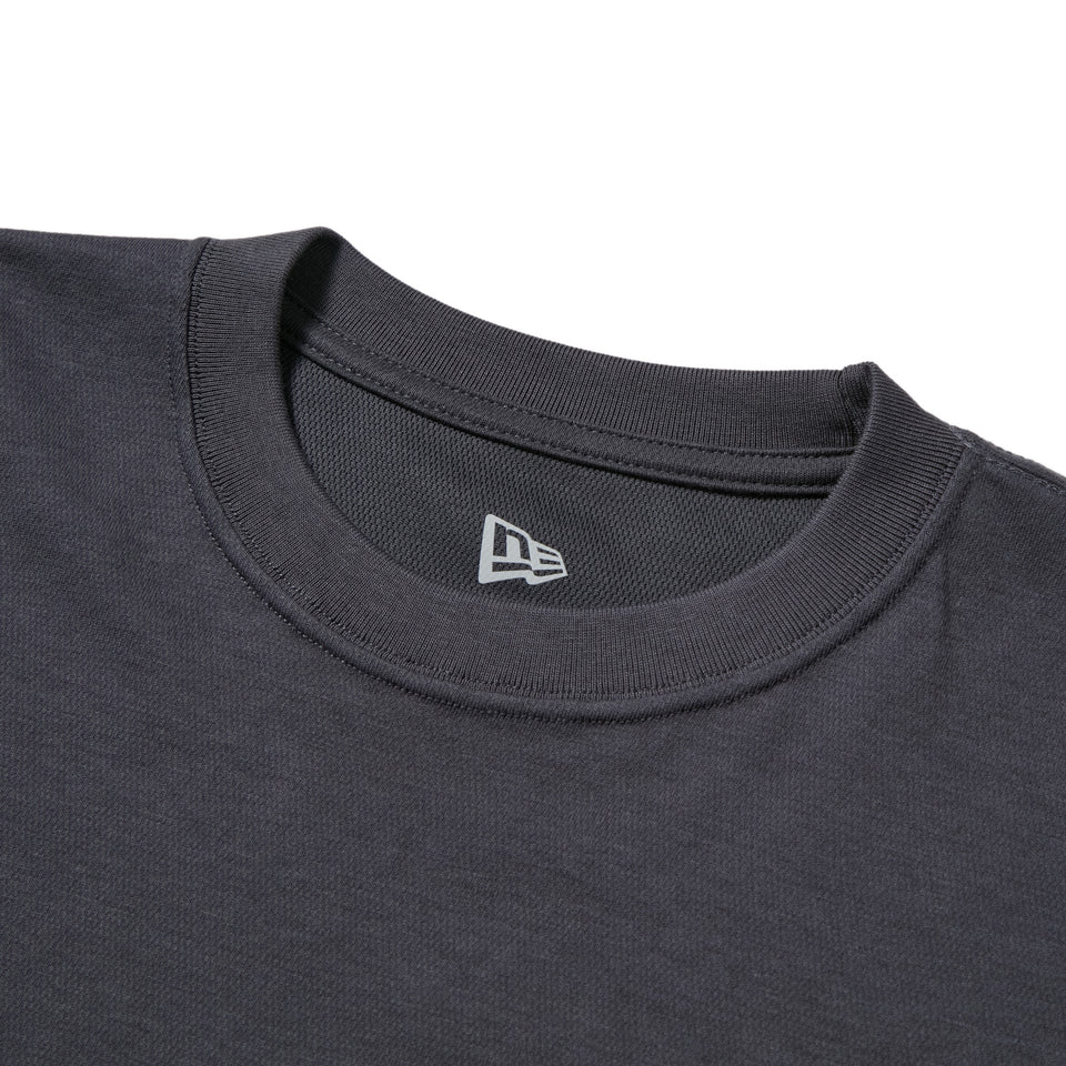 長袖 パフォーマンス Tシャツ Archive Logo グラファイト | NEW ERA ニューエラ公式オンラインストア