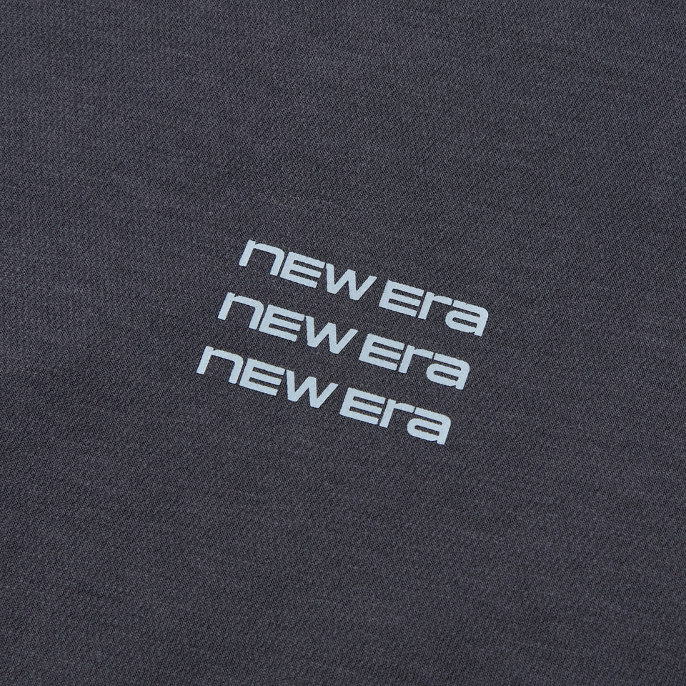 長袖 パフォーマンス Tシャツ Archive Logo グラファイト | NEW ERA ニューエラ公式オンラインストア