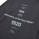 長袖 パフォーマンス Tシャツ Archive Logo グラファイト | NEW ERA ニューエラ公式オンラインストア