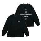 長袖 パフォーマンス Tシャツ Archive Logo ブラック