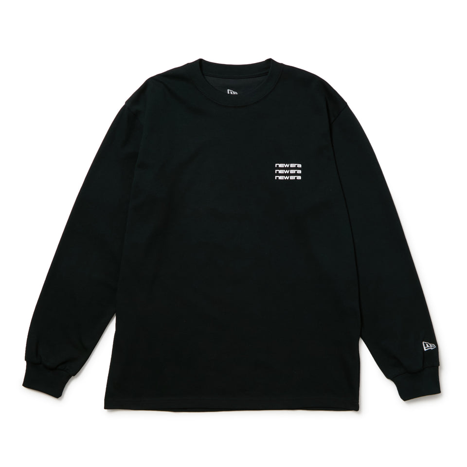 長袖 パフォーマンス Tシャツ Archive Logo ブラック | NEW ERA ニューエラ公式オンラインストア