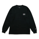 長袖 パフォーマンス Tシャツ Archive Logo ブラック | NEW ERA ニューエラ公式オンラインストア