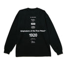 長袖 パフォーマンス Tシャツ Archive Logo ブラック | NEW ERA ニューエラ公式オンラインストア