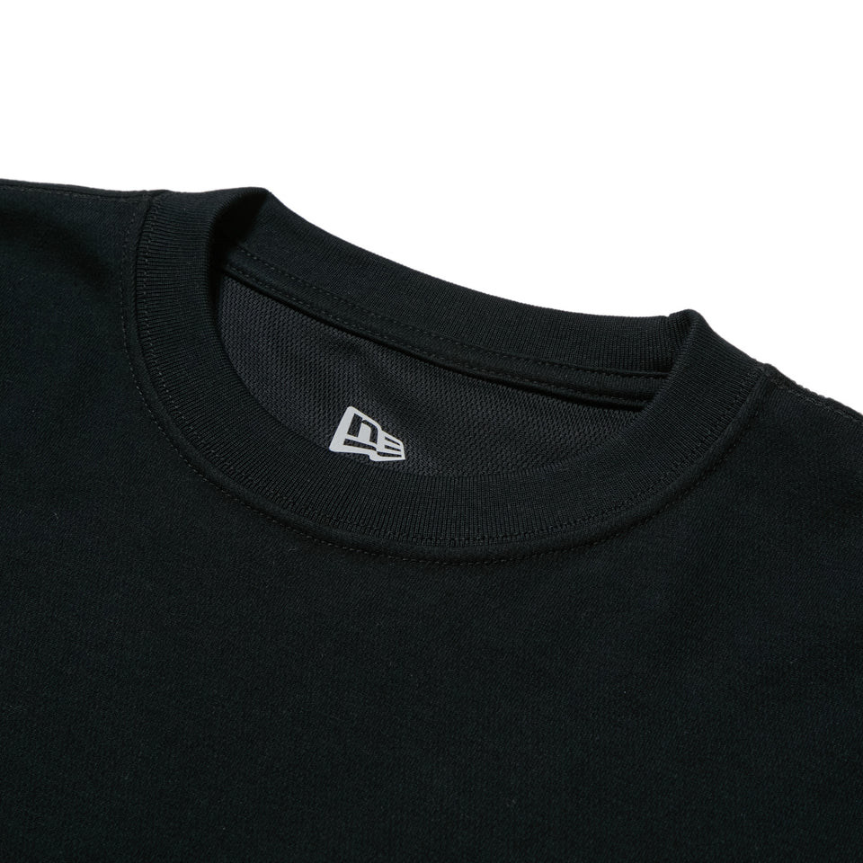 長袖 パフォーマンス Tシャツ Archive Logo ブラック | NEW ERA ニューエラ公式オンラインストア