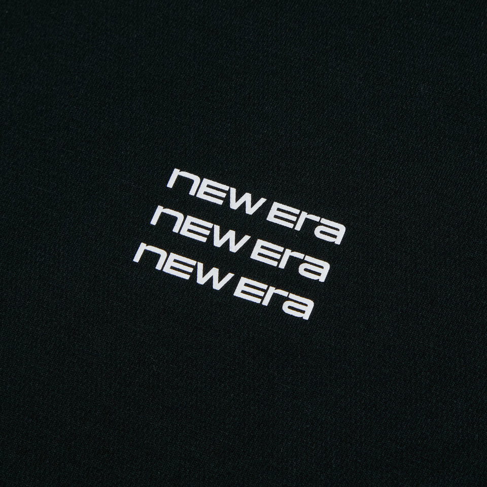 長袖 パフォーマンス Tシャツ Archive Logo ブラック | NEW ERA ニューエラ公式オンラインストア