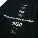長袖 パフォーマンス Tシャツ Archive Logo ブラック | NEW ERA ニューエラ公式オンラインストア