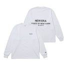 長袖 オーバーサイズド パフォーマンス Tシャツ MCMXX ホワイト