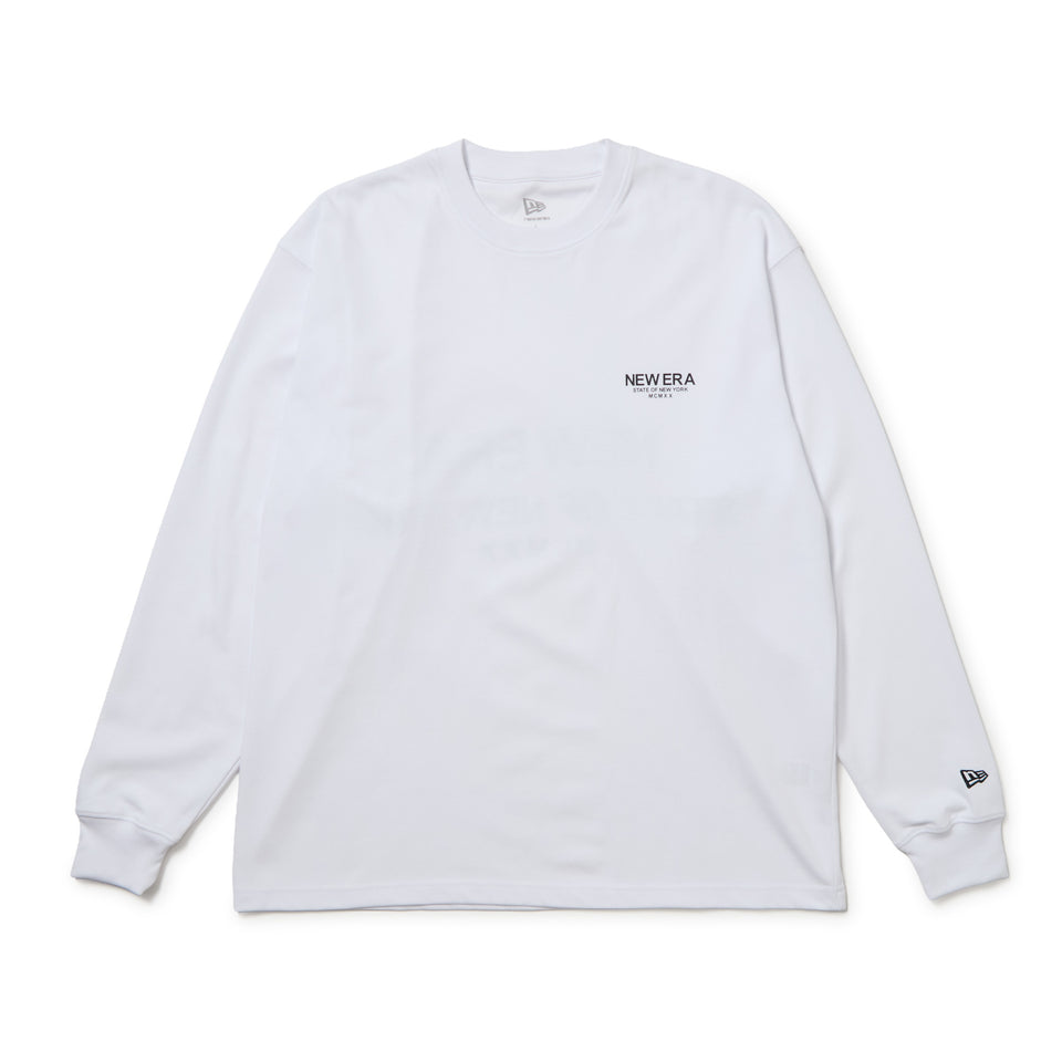 長袖 オーバーサイズド パフォーマンス Tシャツ MCMXX ホワイト | NEW ERA ニューエラ公式オンラインストア