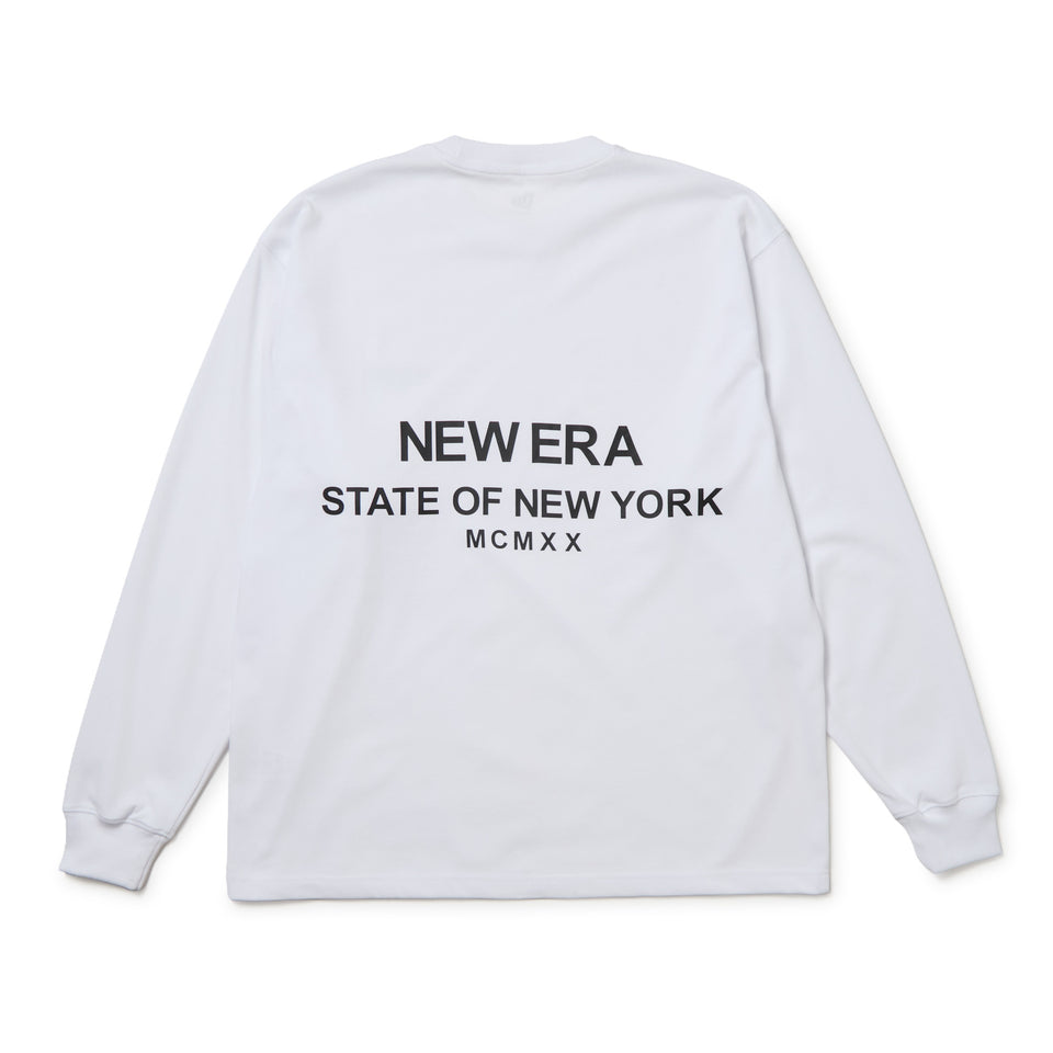 長袖 オーバーサイズド パフォーマンス Tシャツ MCMXX ホワイト | NEW ERA ニューエラ公式オンラインストア