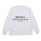 長袖 オーバーサイズド パフォーマンス Tシャツ MCMXX ホワイト | NEW ERA ニューエラ公式オンラインストア