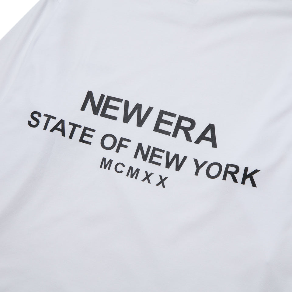 長袖 オーバーサイズド パフォーマンス Tシャツ MCMXX ホワイト | NEW ERA ニューエラ公式オンラインストア
