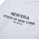 長袖 オーバーサイズド パフォーマンス Tシャツ MCMXX ホワイト | NEW ERA ニューエラ公式オンラインストア