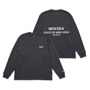 長袖 オーバーサイズド パフォーマンス Tシャツ MCMXX グラファイト