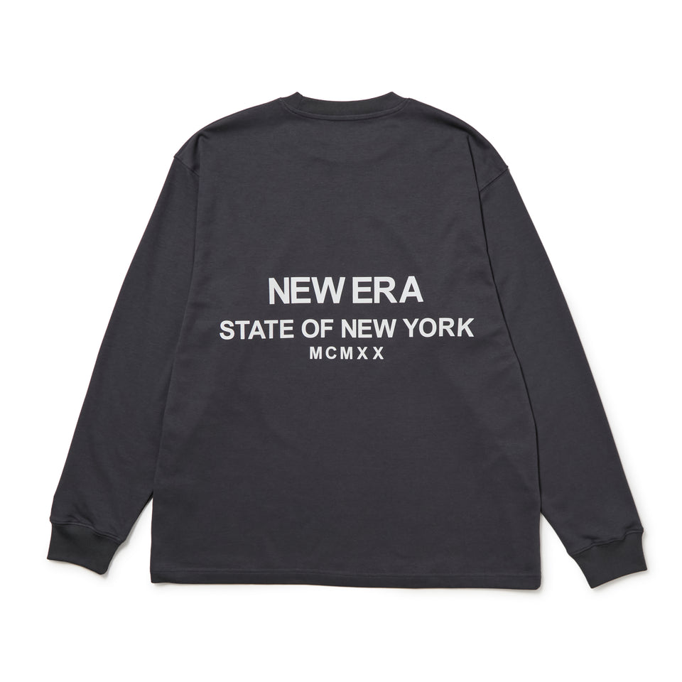 長袖 オーバーサイズド パフォーマンス Tシャツ MCMXX グラファイト | NEW ERA ニューエラ公式オンラインストア