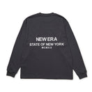 長袖 オーバーサイズド パフォーマンス Tシャツ MCMXX グラファイト | NEW ERA ニューエラ公式オンラインストア