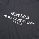 長袖 オーバーサイズド パフォーマンス Tシャツ MCMXX グラファイト | NEW ERA ニューエラ公式オンラインストア