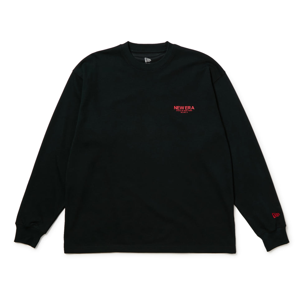 長袖 オーバーサイズド パフォーマンス Tシャツ MCMXX ブラック | NEW ERA ニューエラ公式オンラインストア