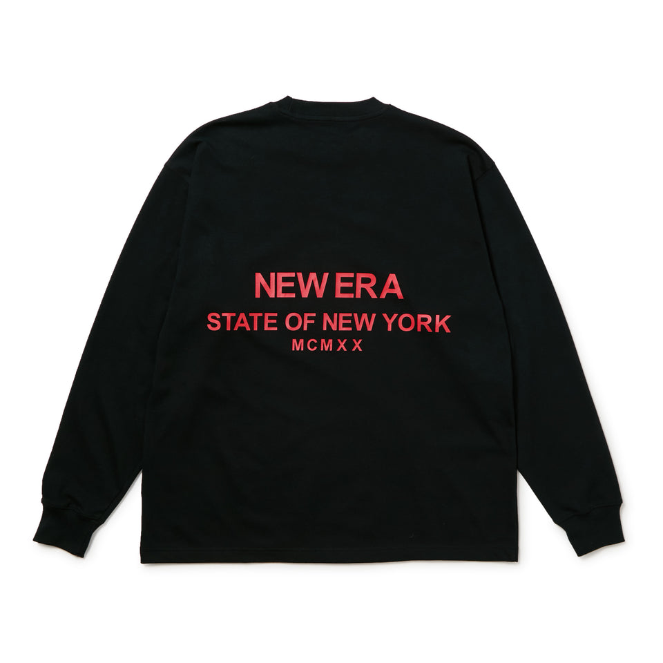 長袖 オーバーサイズド パフォーマンス Tシャツ MCMXX ブラック | NEW ERA ニューエラ公式オンラインストア