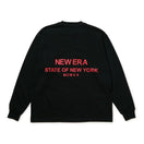 長袖 オーバーサイズド パフォーマンス Tシャツ MCMXX ブラック | NEW ERA ニューエラ公式オンラインストア