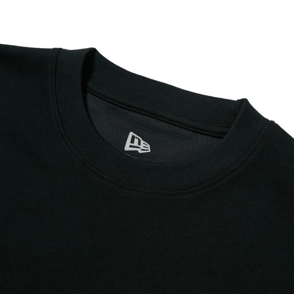 長袖 オーバーサイズド パフォーマンス Tシャツ MCMXX ブラック | NEW ERA ニューエラ公式オンラインストア
