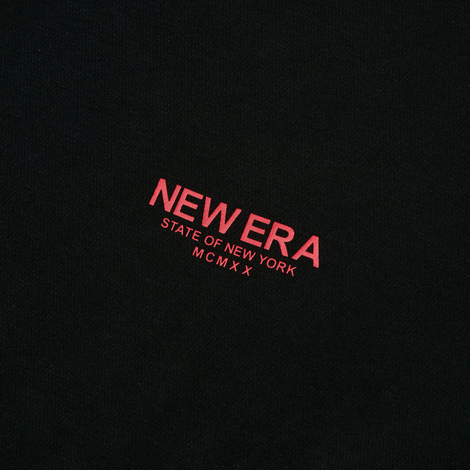 長袖 オーバーサイズド パフォーマンス Tシャツ MCMXX ブラック | NEW ERA ニューエラ公式オンラインストア