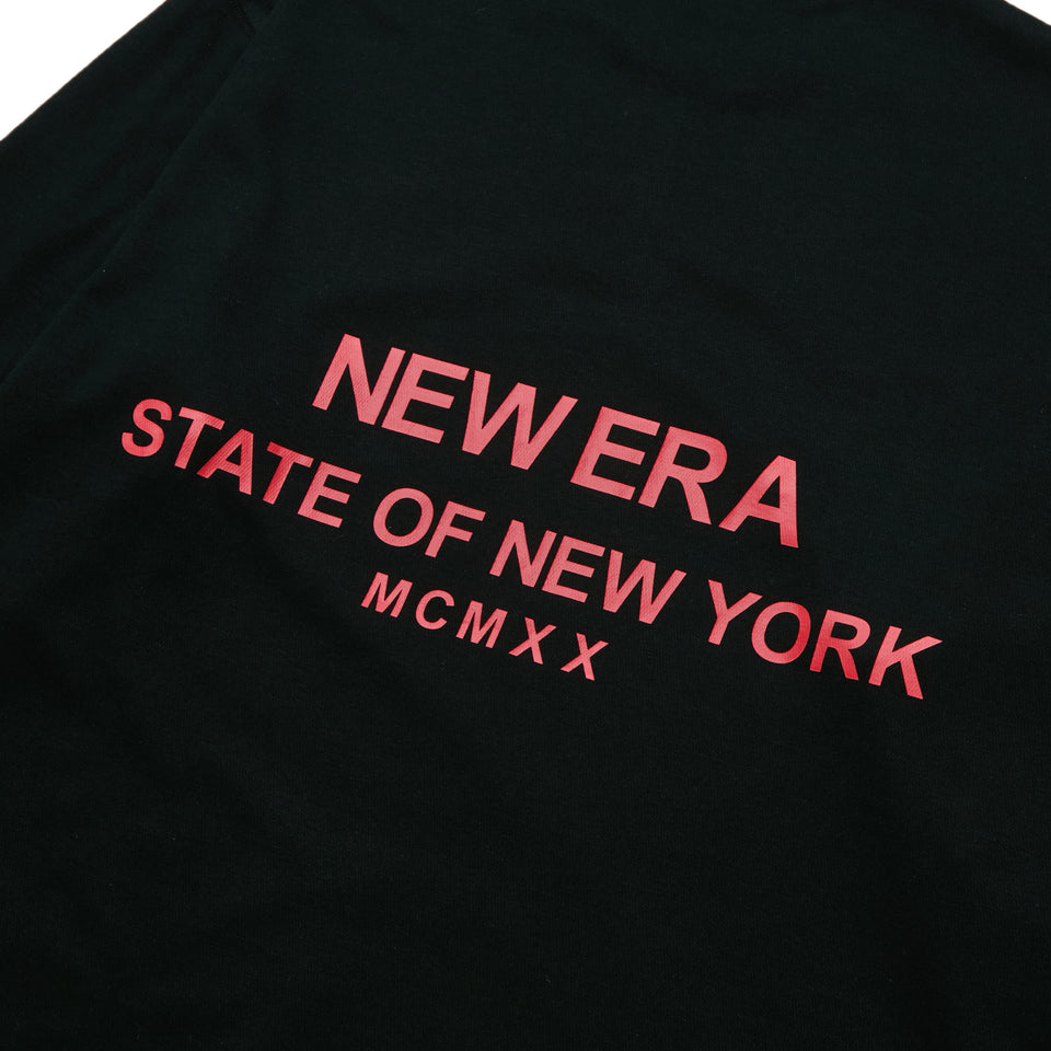 長袖 オーバーサイズド パフォーマンス Tシャツ MCMXX ブラック | NEW ERA ニューエラ公式オンラインストア
