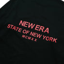 長袖 オーバーサイズド パフォーマンス Tシャツ MCMXX ブラック | NEW ERA ニューエラ公式オンラインストア