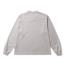 長袖 オーバーサイズド メッシュ Tシャツ ストーン | NEW ERA ニューエラ公式オンラインストア
