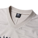 長袖 オーバーサイズド メッシュ Tシャツ ストーン | NEW ERA ニューエラ公式オンラインストア