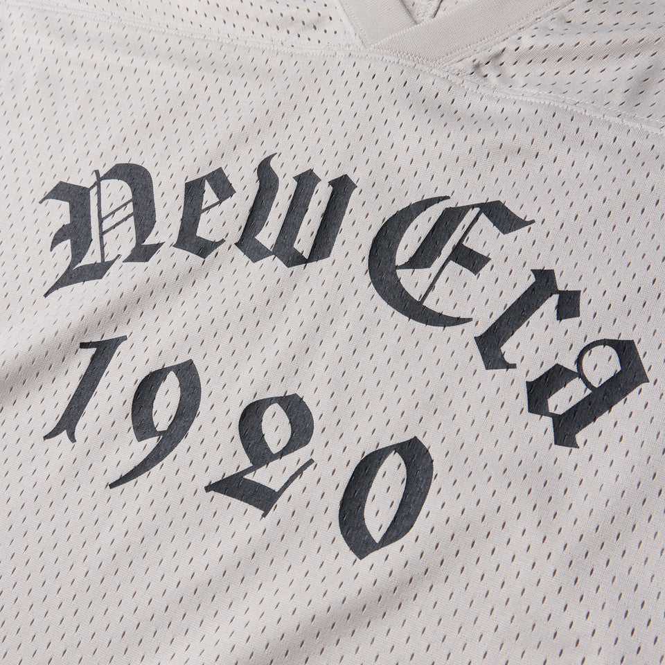 長袖 オーバーサイズド メッシュ Tシャツ ストーン | NEW ERA ニューエラ公式オンラインストア