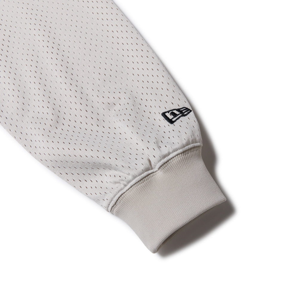 長袖 オーバーサイズド メッシュ Tシャツ ストーン | NEW ERA ニューエラ公式オンラインストア