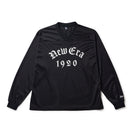 長袖 オーバーサイズド メッシュ Tシャツ ブラック | NEW ERA ニューエラ公式オンラインストア