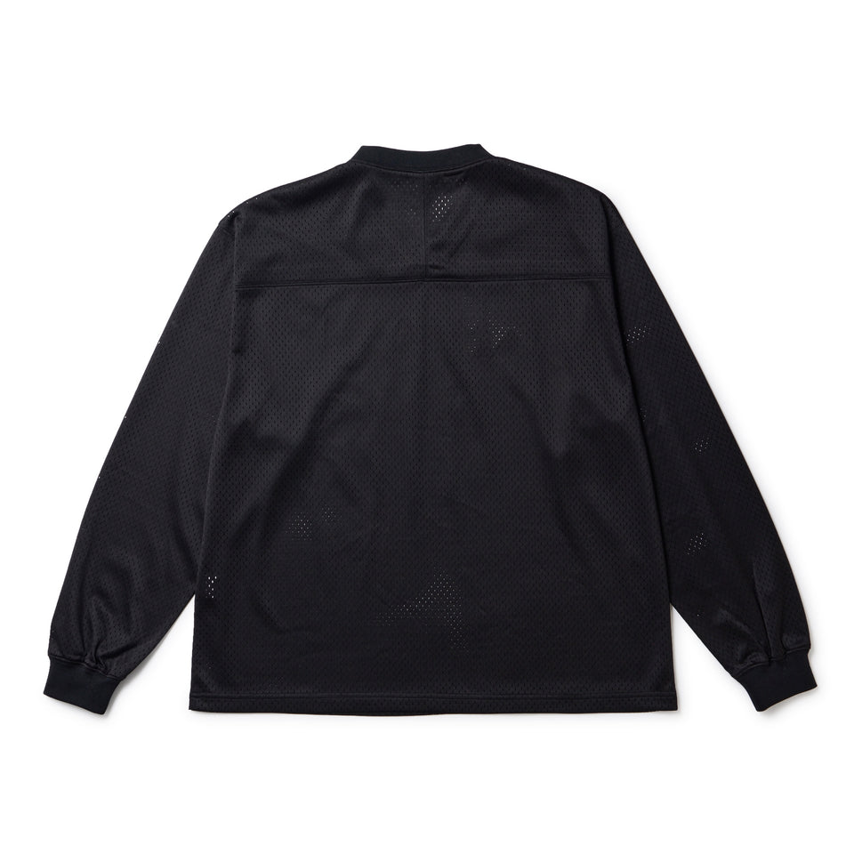 長袖 オーバーサイズド メッシュ Tシャツ ブラック | NEW ERA ニューエラ公式オンラインストア
