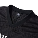長袖 オーバーサイズド メッシュ Tシャツ ブラック | NEW ERA ニューエラ公式オンラインストア
