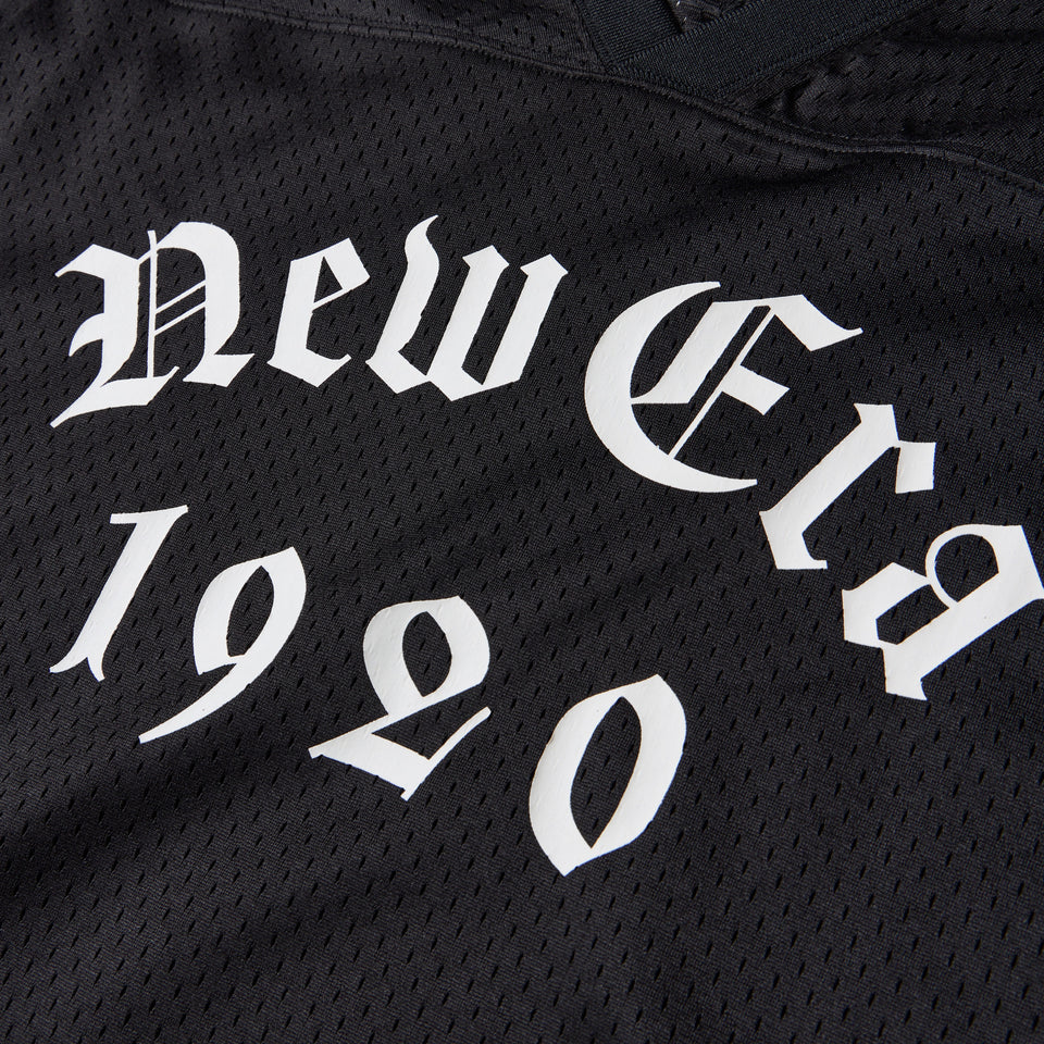 長袖 オーバーサイズド メッシュ Tシャツ ブラック | NEW ERA ニューエラ公式オンラインストア