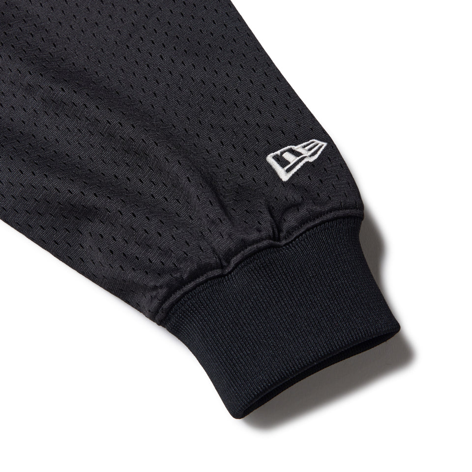 長袖 オーバーサイズド メッシュ Tシャツ ブラック | NEW ERA ニューエラ公式オンラインストア